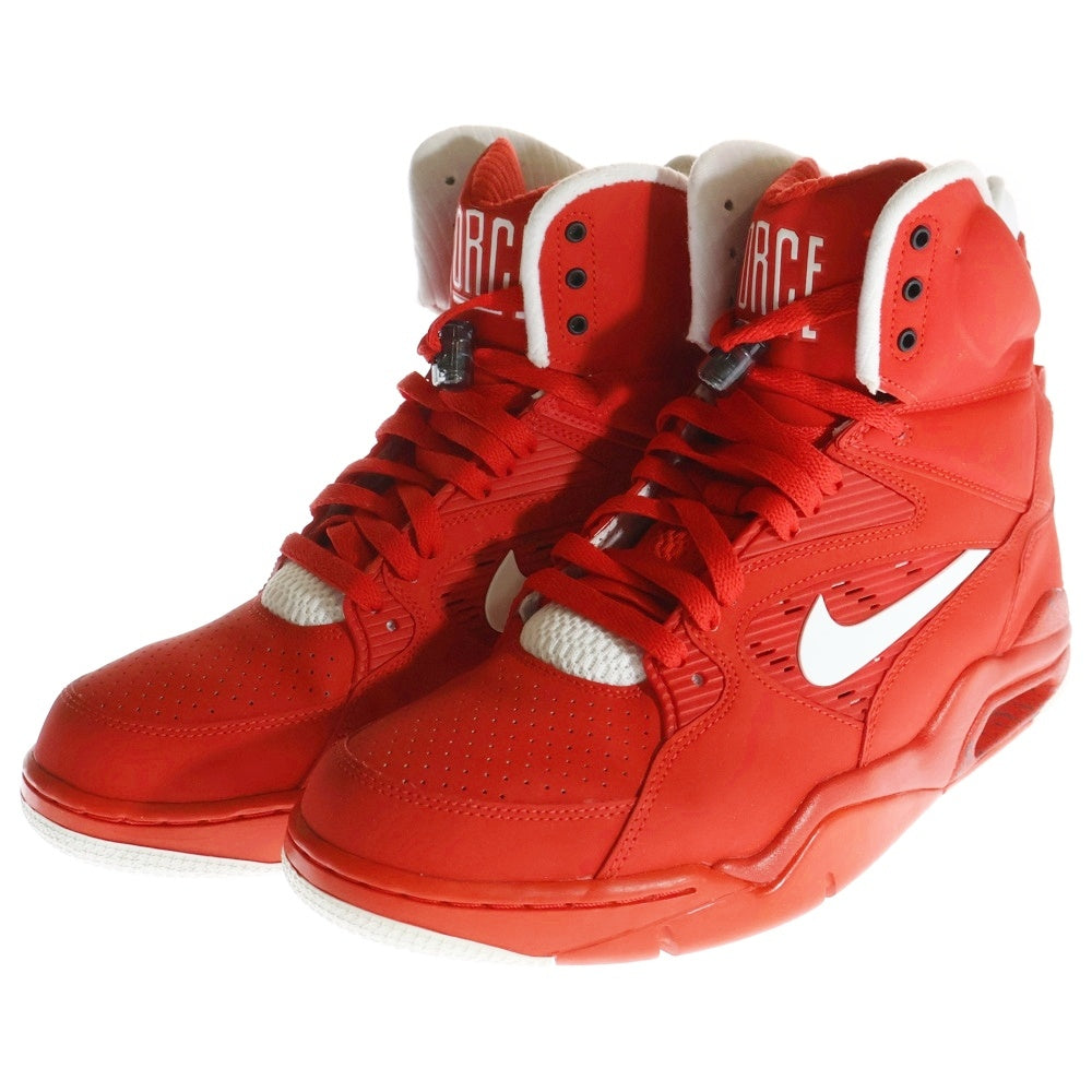 NIKE(ナイキ) 【観賞用2014年製】 AIR COMMAND FORCE エアコマンドフォース ハイカットスニーカーシューズ レッド US10.5/28.5cm 684715-600