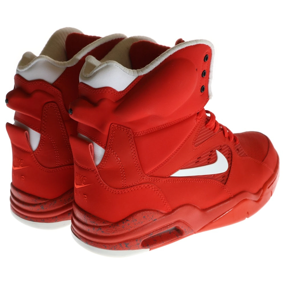 NIKE(ナイキ) 【観賞用2014年製】 AIR COMMAND FORCE エアコマンドフォース ハイカットスニーカーシューズ レッド US10.5/28.5cm 684715-600