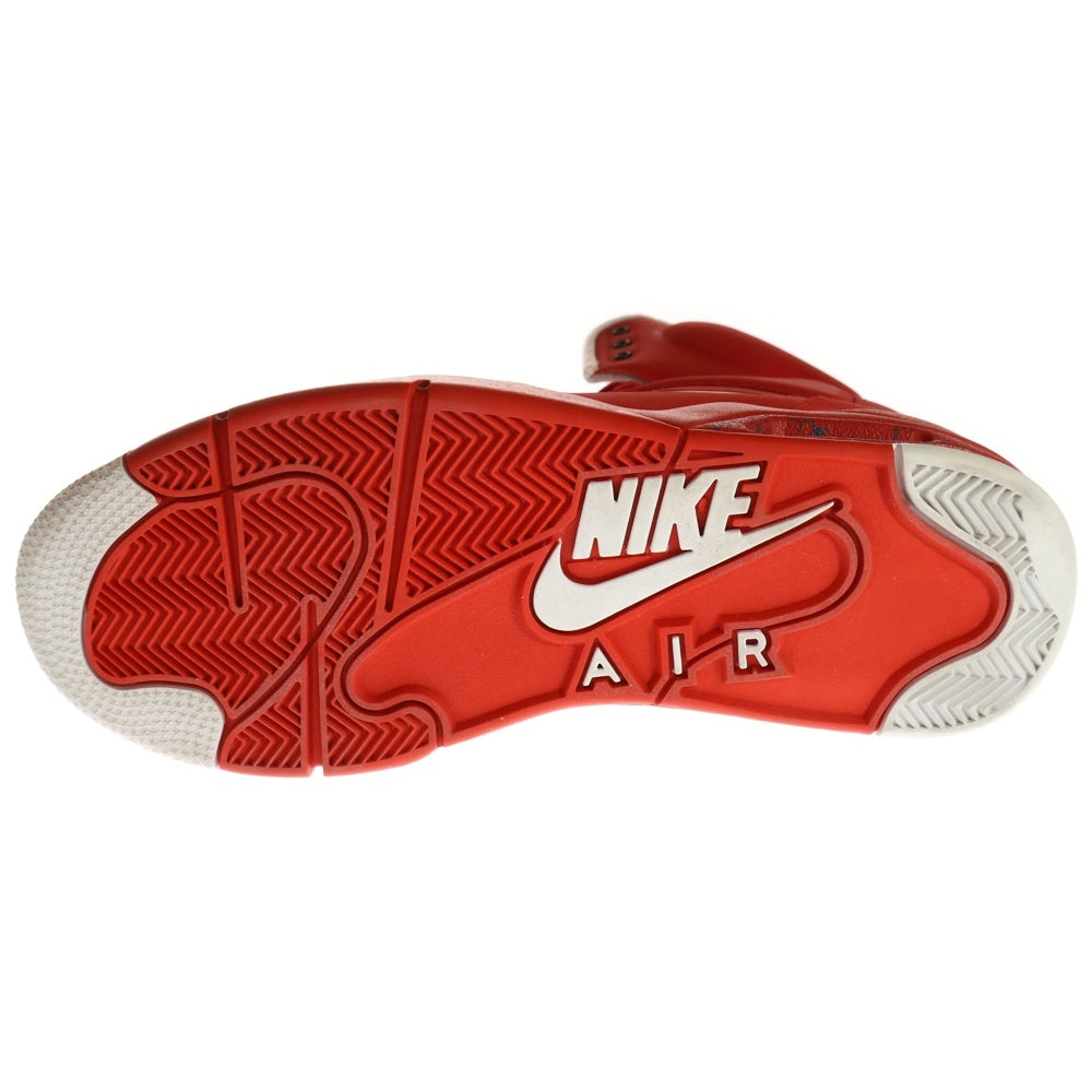 NIKE(ナイキ) 【観賞用2014年製】 AIR COMMAND FORCE エアコマンドフォース ハイカットスニーカーシューズ レッド US10.5/28.5cm 684715-600