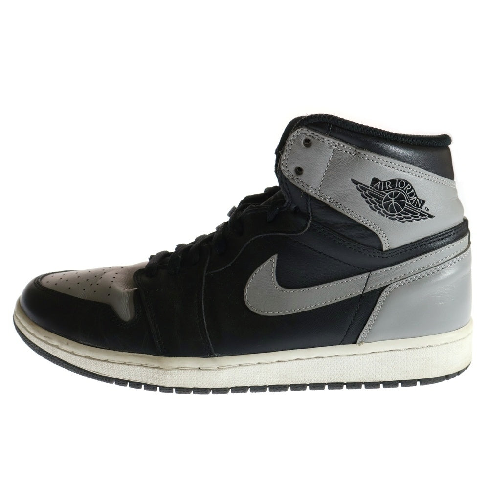 NIKE(ナイキ) 【観賞用2013年製】 AIR JORDAN 1 RETRO HIGH SHADOW エアジョーダン ワン レトロ ハイ オージー シャドウ ハイカットスニーカー US10.5/28.5cm 555088-014
