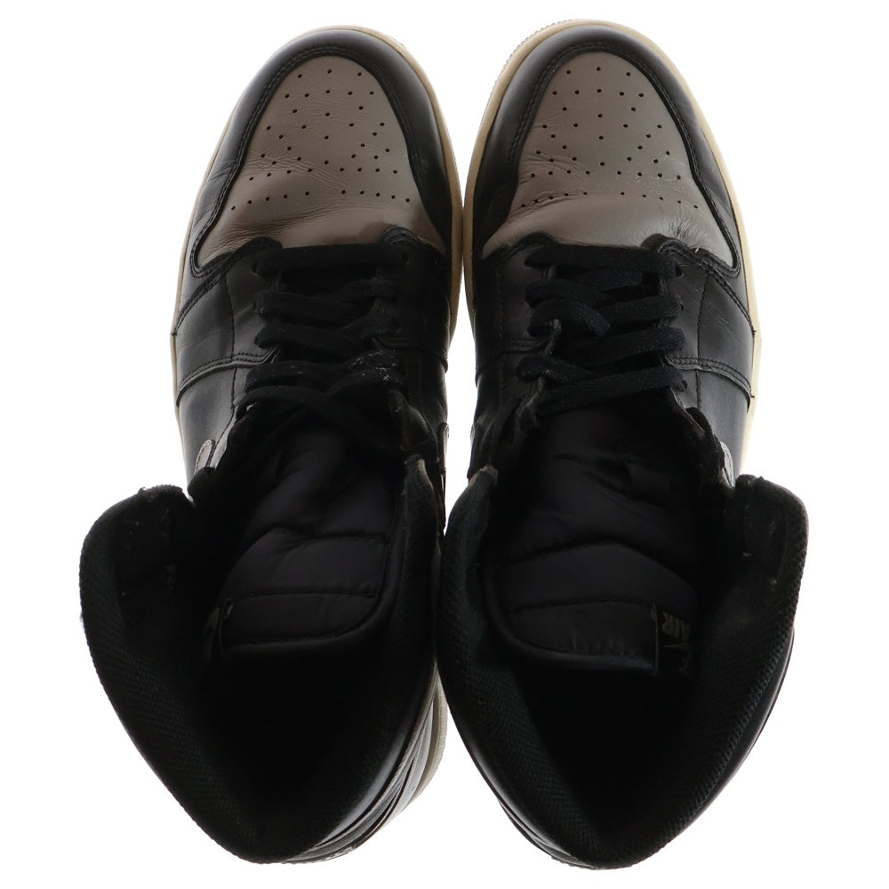 NIKE(ナイキ) 【観賞用2013年製】 AIR JORDAN 1 RETRO HIGH SHADOW エアジョーダン ワン レトロ ハイ オージー シャドウ ハイカットスニーカー US10.5/28.5cm 555088-014