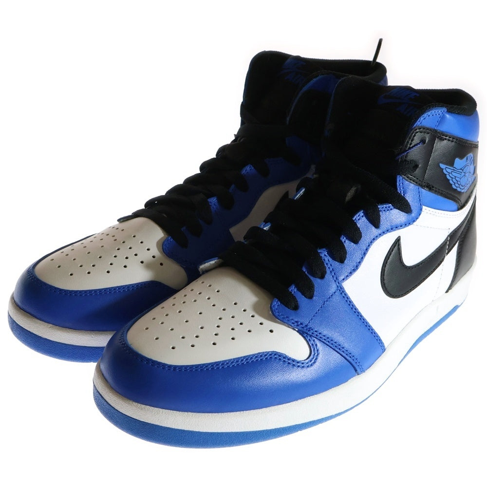 NIKE(ナイキ) 【観賞用2015年製】 AIR JORDAN 1.5 RETRO HIGH THE RETURN SOAR リバースフラグメント エアジョーダン1.5 レトロ ハイカットスニーカー 768861-106
