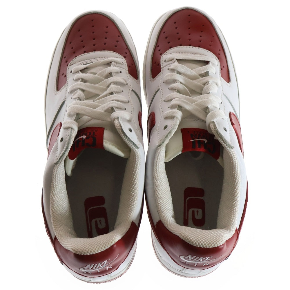 NIKE(ナイキ) 【観賞用2003年製】 AIR FORCE 1 LOW CHI TWON エアフォース 1 チャイナタウン ローカットスニーカーシューズ ホワイト/レッド US10/28cm 306353-162