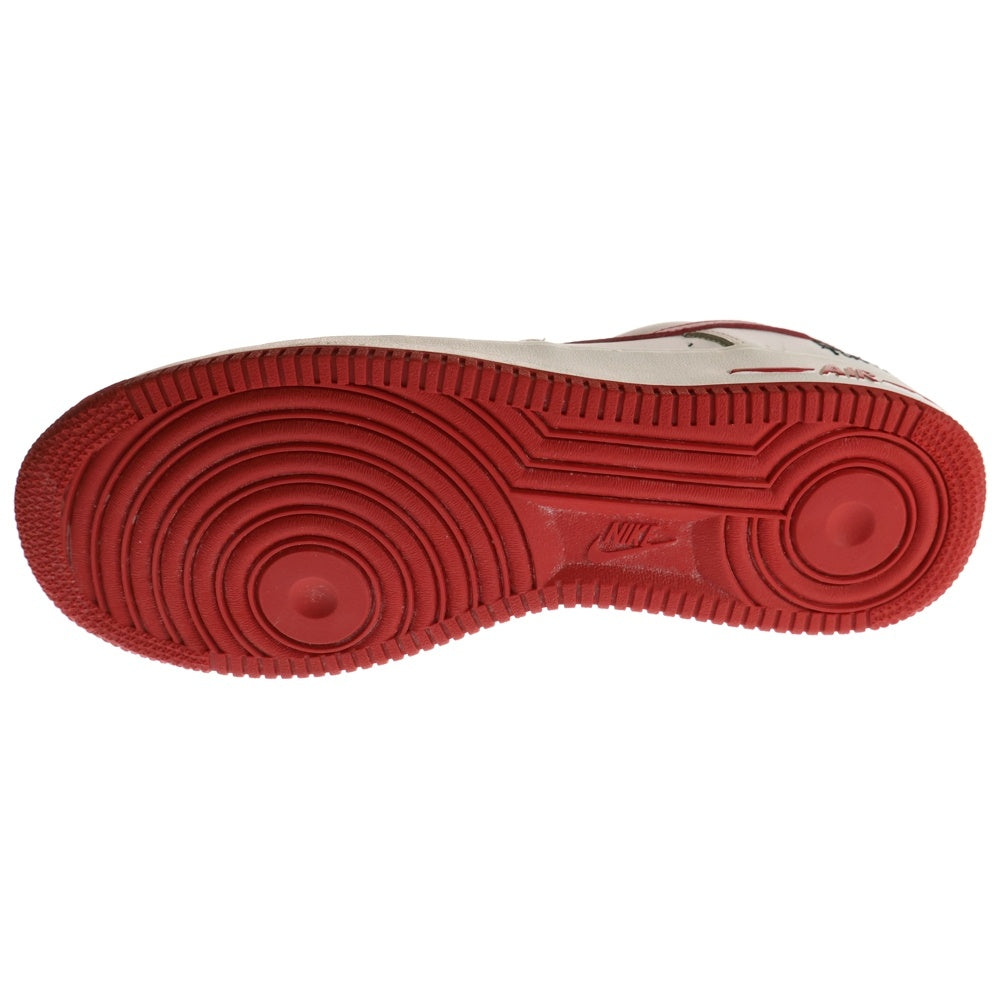 NIKE(ナイキ) 【観賞用2003年製】 AIR FORCE 1 LOW CHI TWON エアフォース 1 チャイナタウン ローカットスニーカーシューズ ホワイト/レッド US10/28cm 306353-162