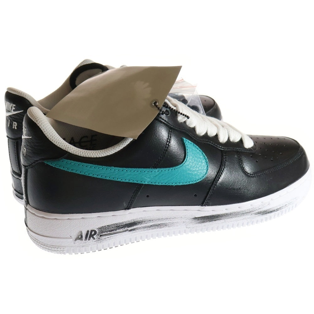 NIKE(ナイキ) ×PEACEMINUSONE AIR FORCE 1 3.0 G-DRAGON ピースマイナスワン エアフォース 1 パラノイズ ローカットスニーカー ブラック US11/29cm AQ3692-004