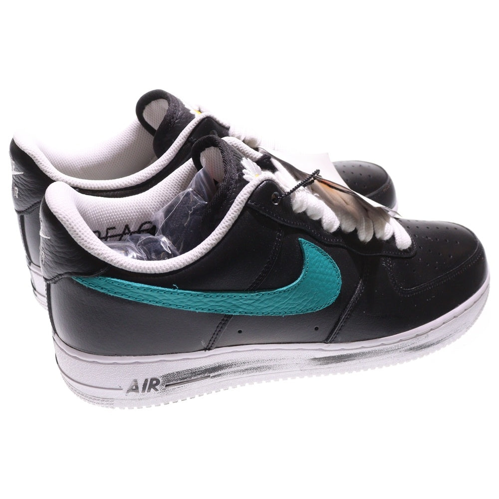 NIKE(ナイキ) ×PEACEMINUSONE AIR FORCE 1 3.0 G-DRAGON ピースマイナスワン エアフォース 1 パラノイズ ローカットスニーカー ブラック US11/29cm AQ3692-004