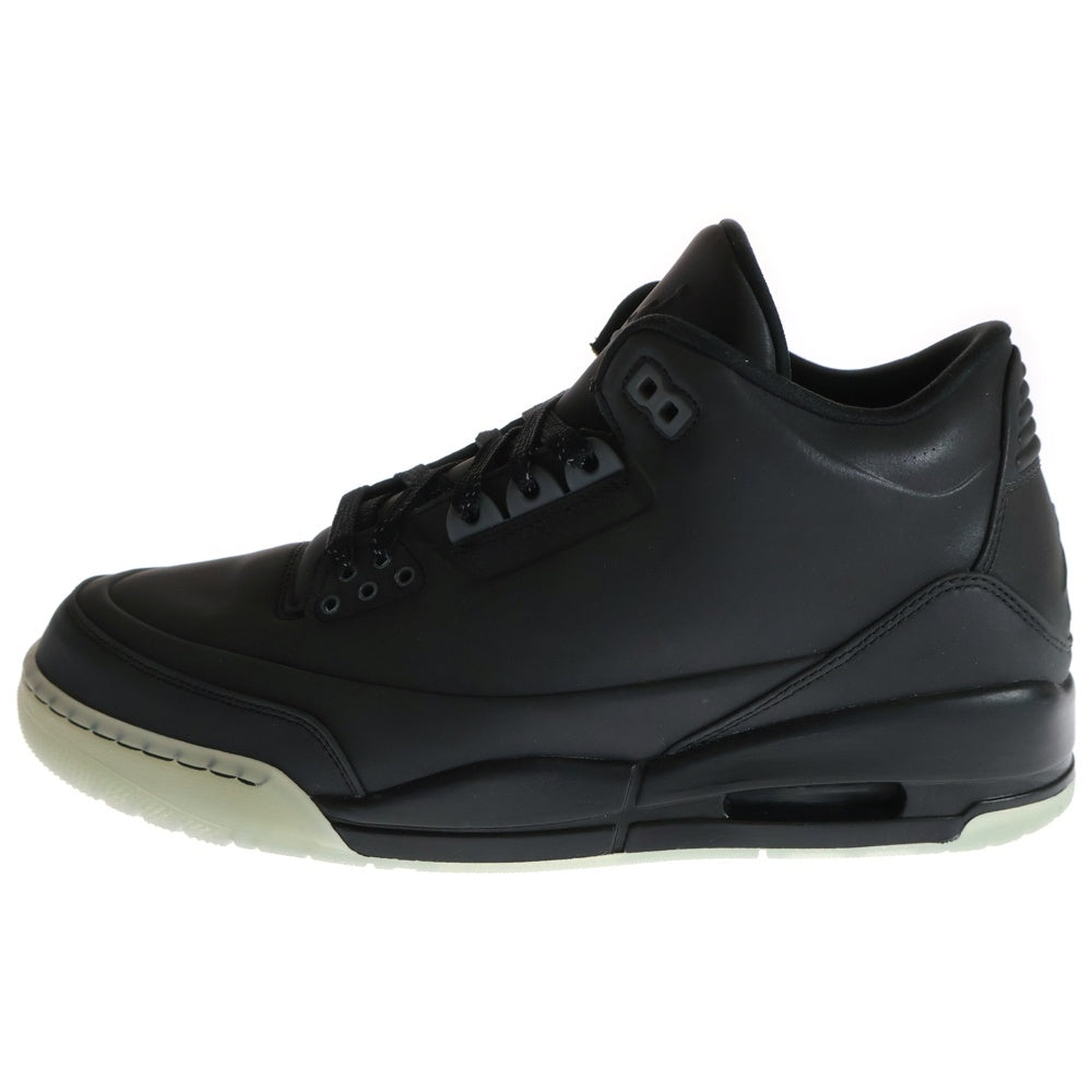 NIKE(ナイキ) 【観賞用2014年製】 AIR JORDAN 3 RETRO 5LAB3 エアジョーダン3 レトロ ハイカットスニーカー ブラック US10/28cm 631603-010