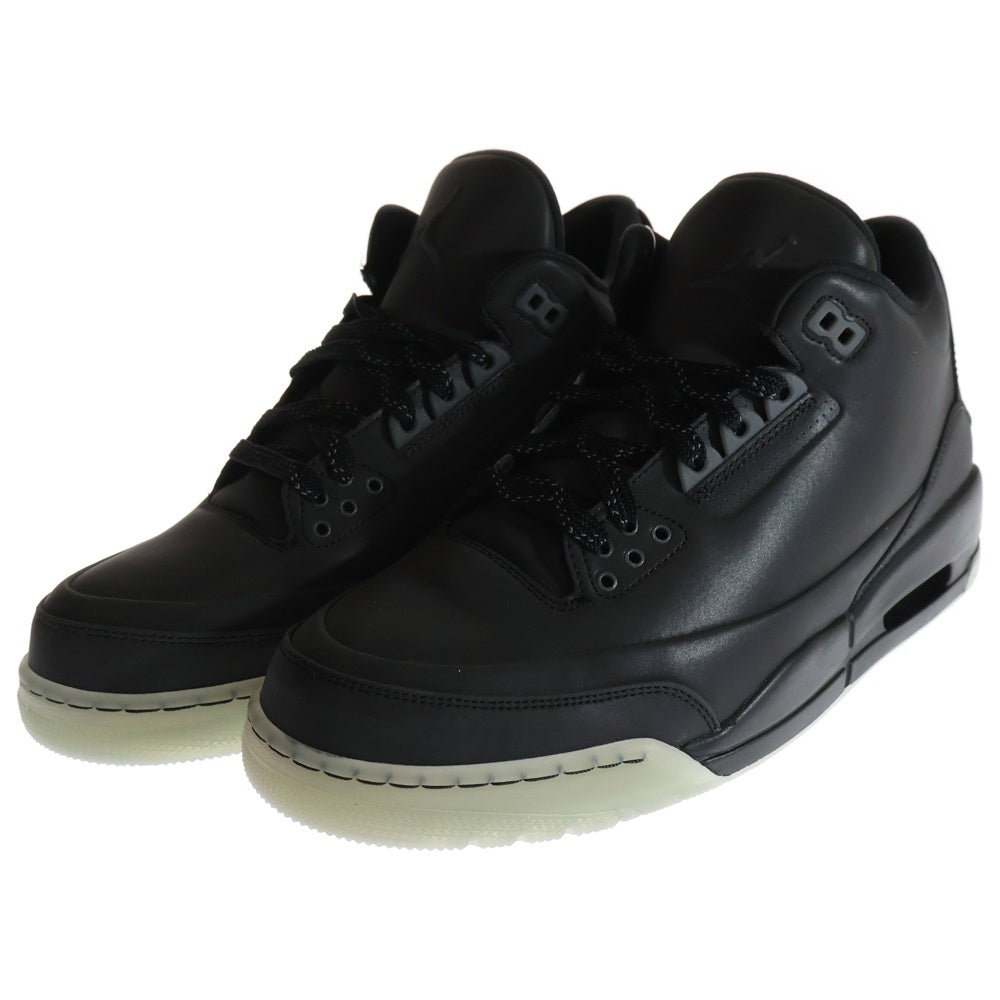 NIKE(ナイキ) 【観賞用2014年製】 AIR JORDAN 3 RETRO 5LAB3 エアジョーダン3 レトロ ハイカットスニーカー ブラック US10/28cm 631603-010