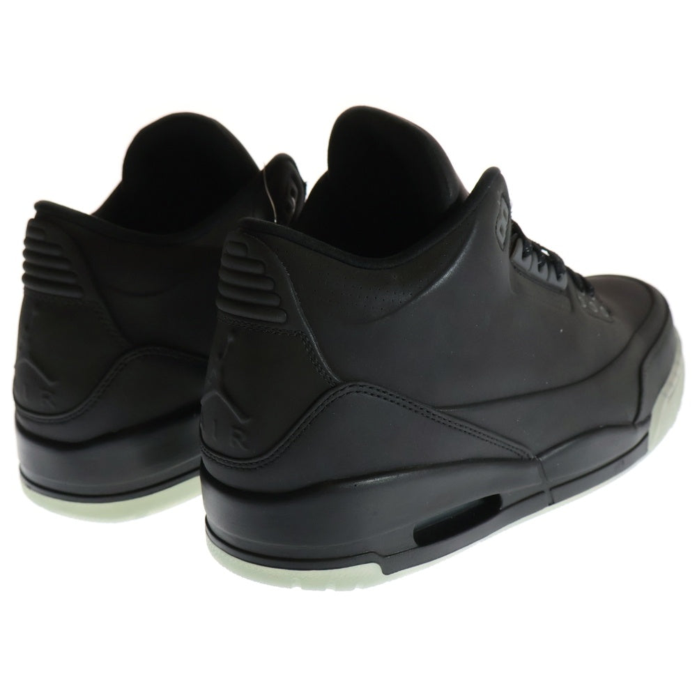 NIKE(ナイキ) 【観賞用2014年製】 AIR JORDAN 3 RETRO 5LAB3 エアジョーダン3 レトロ ハイカットスニーカー ブラック US10/28cm 631603-010