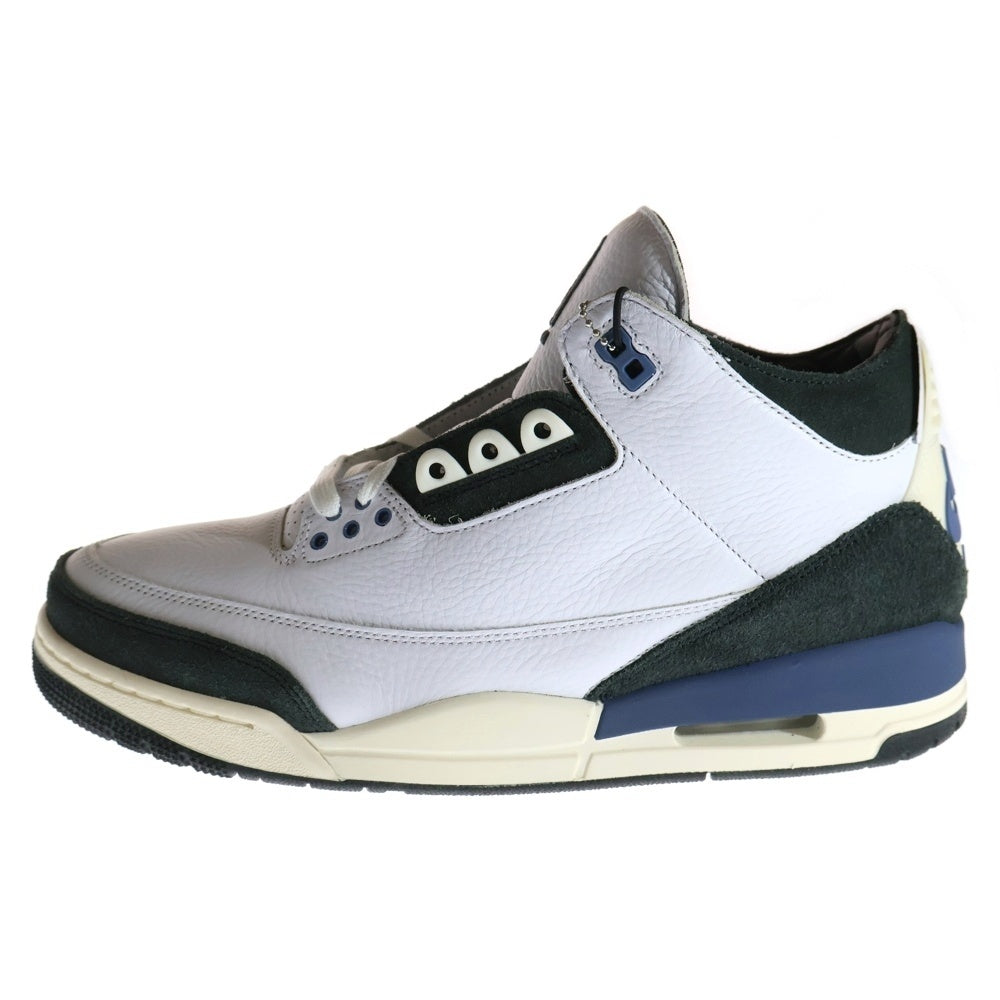 NIKE(ナイキ) ×アママニエール AIR JORDAN 3 RETRO OG SP FOR THE LOVE エアジョーダン3 レトロ フォー ザ ラブ ハイカットスニーカー US11.5/29.5cm HV8571-100