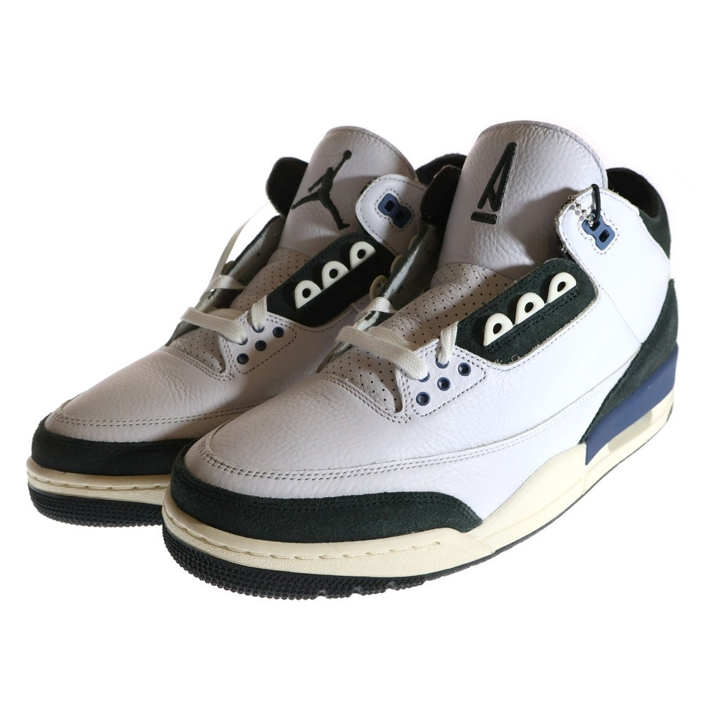 NIKE(ナイキ) ×アママニエール AIR JORDAN 3 RETRO OG SP FOR THE LOVE エアジョーダン3 レトロ フォー ザ ラブ ハイカットスニーカー US11.5/29.5cm HV8571-100