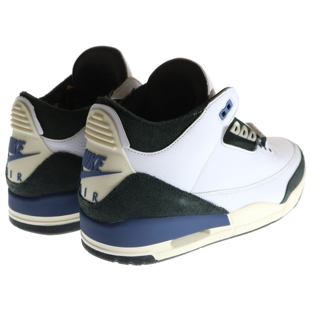 NIKE(ナイキ) ×アママニエール AIR JORDAN 3 RETRO OG SP FOR THE LOVE エアジョーダン3 レトロ フォー ザ ラブ ハイカットスニーカー US11.5/29.5cm HV8571-100