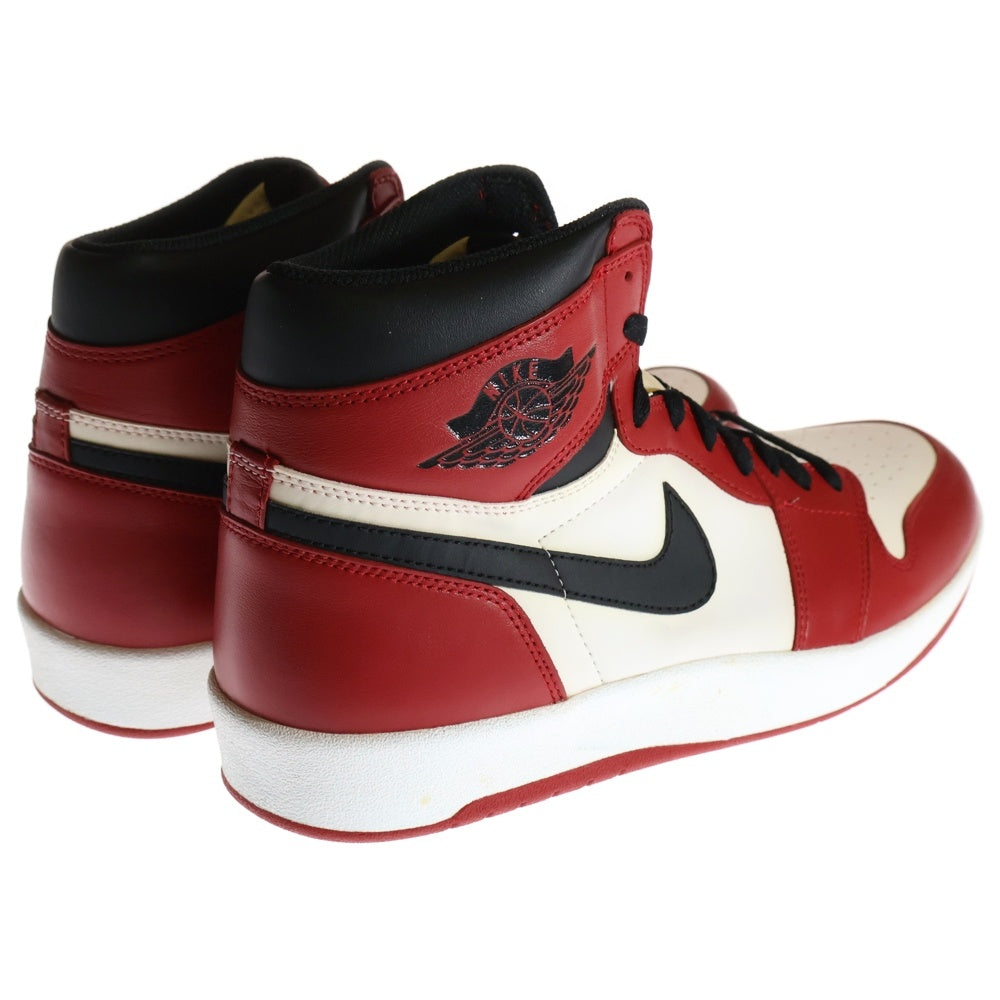 NIKE(ナイキ) 【観賞用2015年製】 AIR JORDAN 1.5 HIGH THE RETURN エアジョーダン1.5 ハイザリターン ハイカットスニーカー シカゴ レッド/ホワイト US12/30cm 768861-601