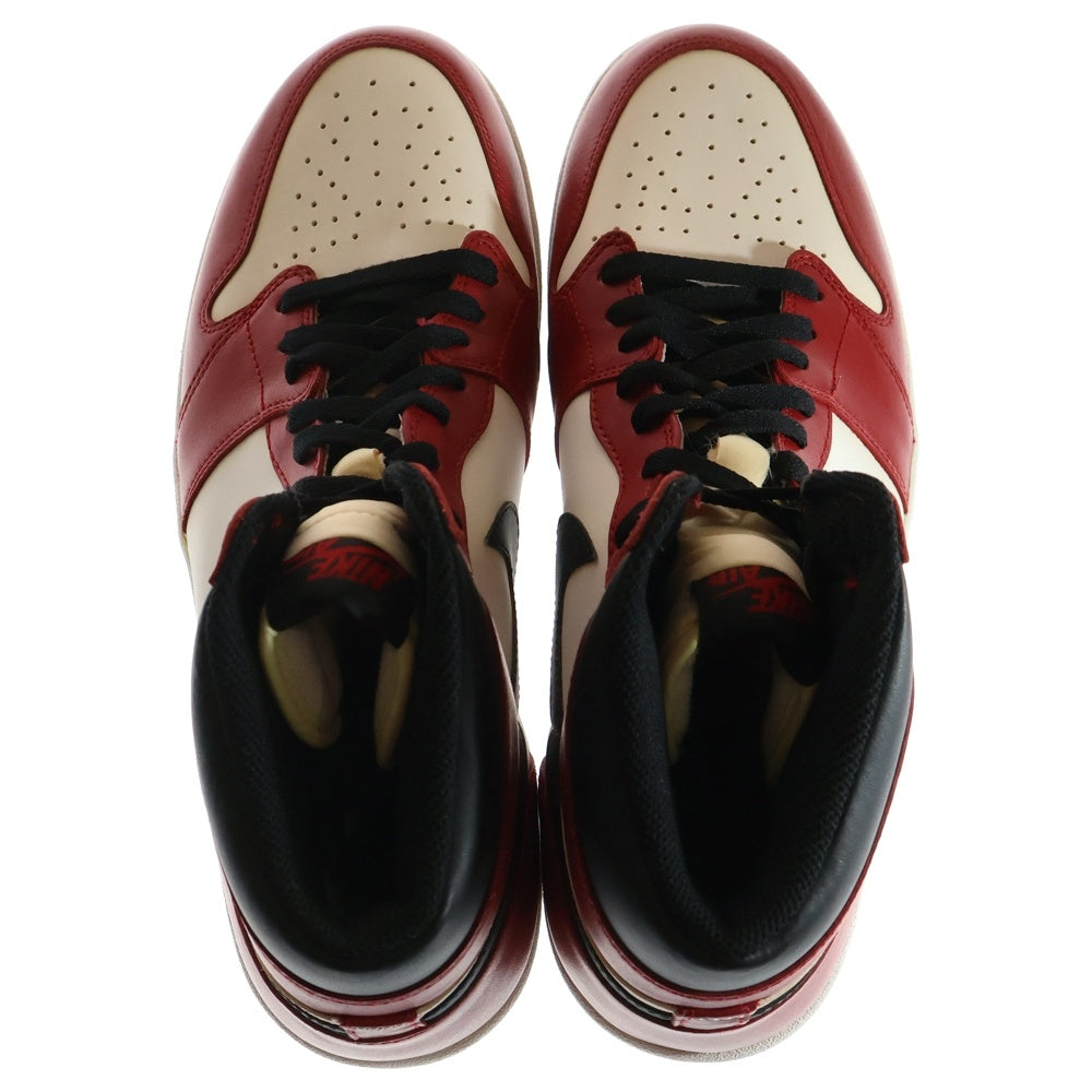 NIKE(ナイキ) 【観賞用2015年製】 AIR JORDAN 1.5 HIGH THE RETURN エアジョーダン1.5 ハイザリターン ハイカットスニーカー シカゴ レッド/ホワイト US12/30cm 768861-601