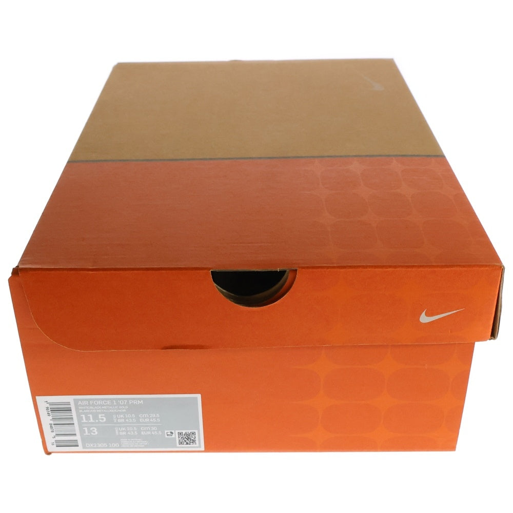 NIKE(ナイキ) AIR FORCE 1 LOW BRONX ORIGINS エアフォース1 ブロンクス オリジンズ ローカットスニーカー シューズ ホワイト US11.5/29.5cm DX2305-100