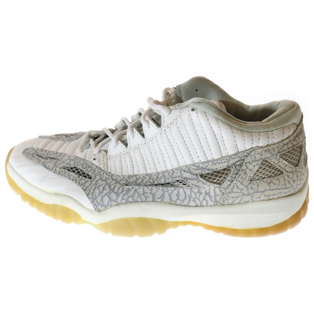 NIKE(ナイキ) 【観賞用1996年製】AIR JORDAN 11 LOW RETRO IE OG COBALT エアジョーダン11 ロー レトロ IE OG コバルト ローカットスニーカー US10.5/28.5cm 130270-101