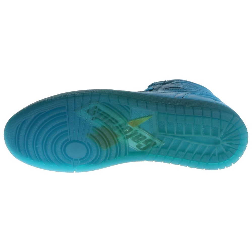 NIKE(ナイキ) AIR JORDAN 1 RETRO HI OG G8RD BLUE LAGOON エア ジョーダン 1 レトロ ハイ OG G8RD ブルーラグーン ハイカットスニーカー ブルー US11/29cm AJ5997-455