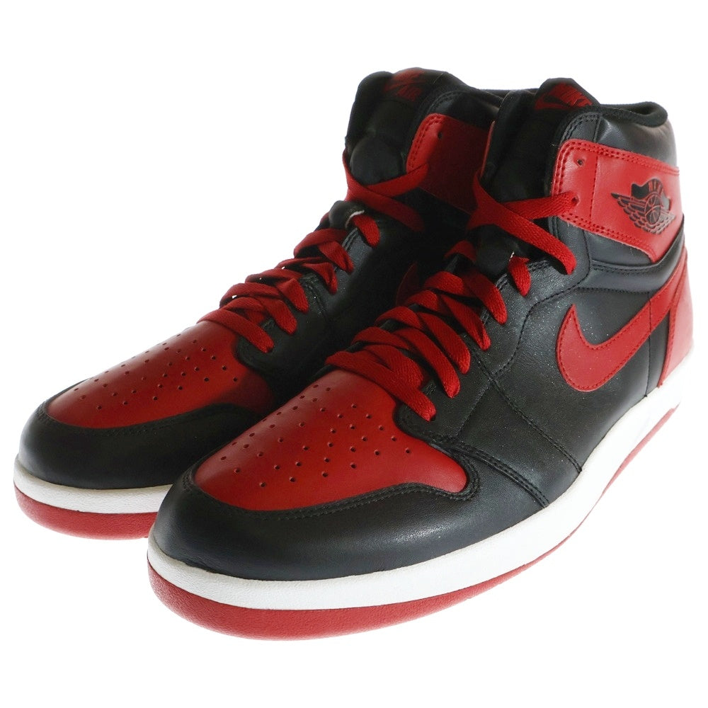 NIKE(ナイキ) 【観賞用2015年製】 AIR JORDAN 1.5 HIGH THE RETURN GYM RED エアジョーダン1.5 ハイ ザ リターン ハイカットスニーカー US12/30cm 768861-001
