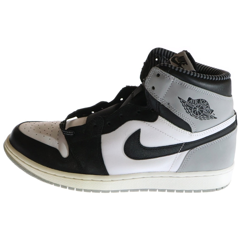 NIKE(ナイキ) 【観賞用2013年製】 AIR JORDAN 1 RETRO HIGH BARONS エアジョーダン1 レトロ バロンズ ハイカットスニーカー ブラック/ホワイト US11/29cm 555088-104