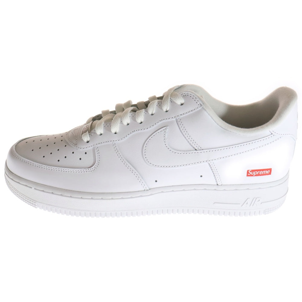 NIKE(ナイキ) ×SUPREME AIR FORCE 1 LOW シュプリーム エアフォース1 ローカットスニーカー シューズ ホワイト US11.5/29.5cm CU9225-100