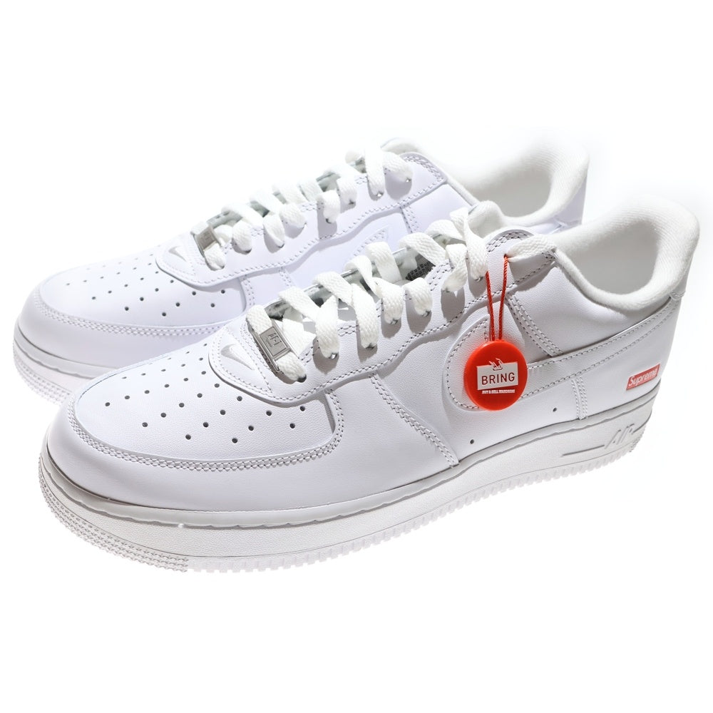 NIKE(ナイキ) ×SUPREME AIR FORCE 1 LOW シュプリーム エアフォース1 ローカットスニーカー シューズ ホワイト US11.5/29.5cm CU9225-100