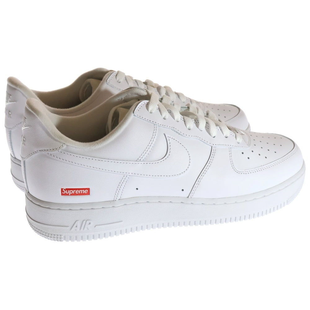 NIKE(ナイキ) ×SUPREME AIR FORCE 1 LOW シュプリーム エアフォース1 ローカットスニーカー シューズ ホワイト US11.5/29.5cm CU9225-100