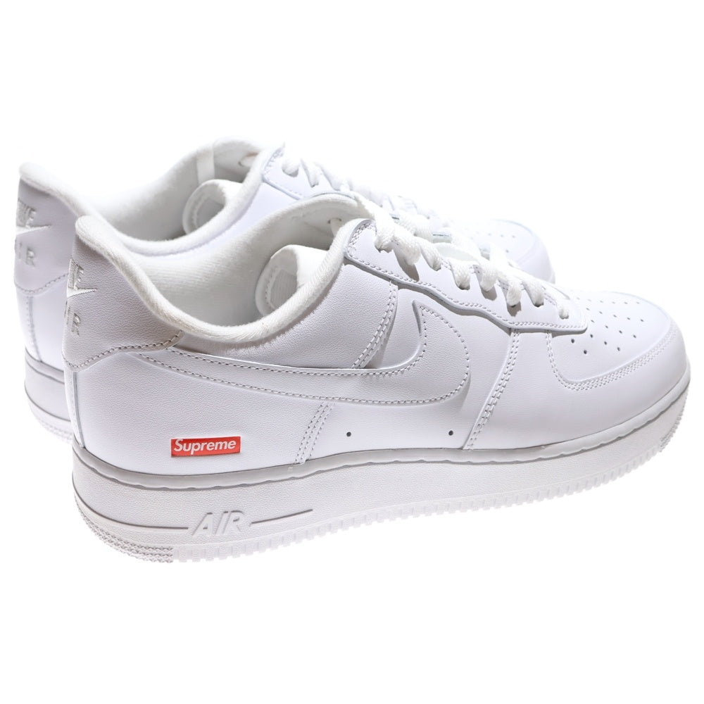 NIKE(ナイキ) ×SUPREME AIR FORCE 1 LOW シュプリーム エアフォース1 ローカットスニーカー シューズ ホワイト US11.5/29.5cm CU9225-100