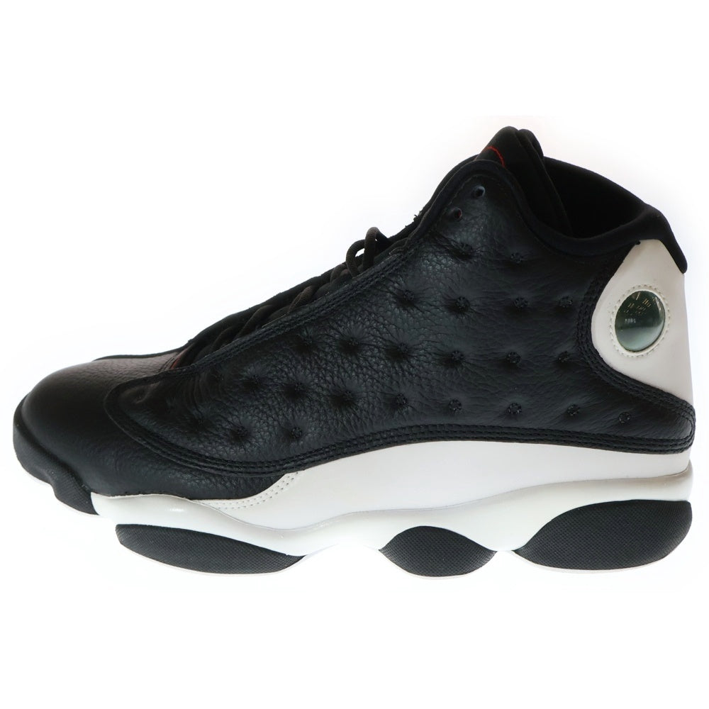 NIKE(ナイキ) AIR JORDAN 13 BLACK/GYM RED エアジョーダン13 ブラック/ジムレッド ハイカットスニーカー ブラック/ホワイト US11/29cm 414571-061