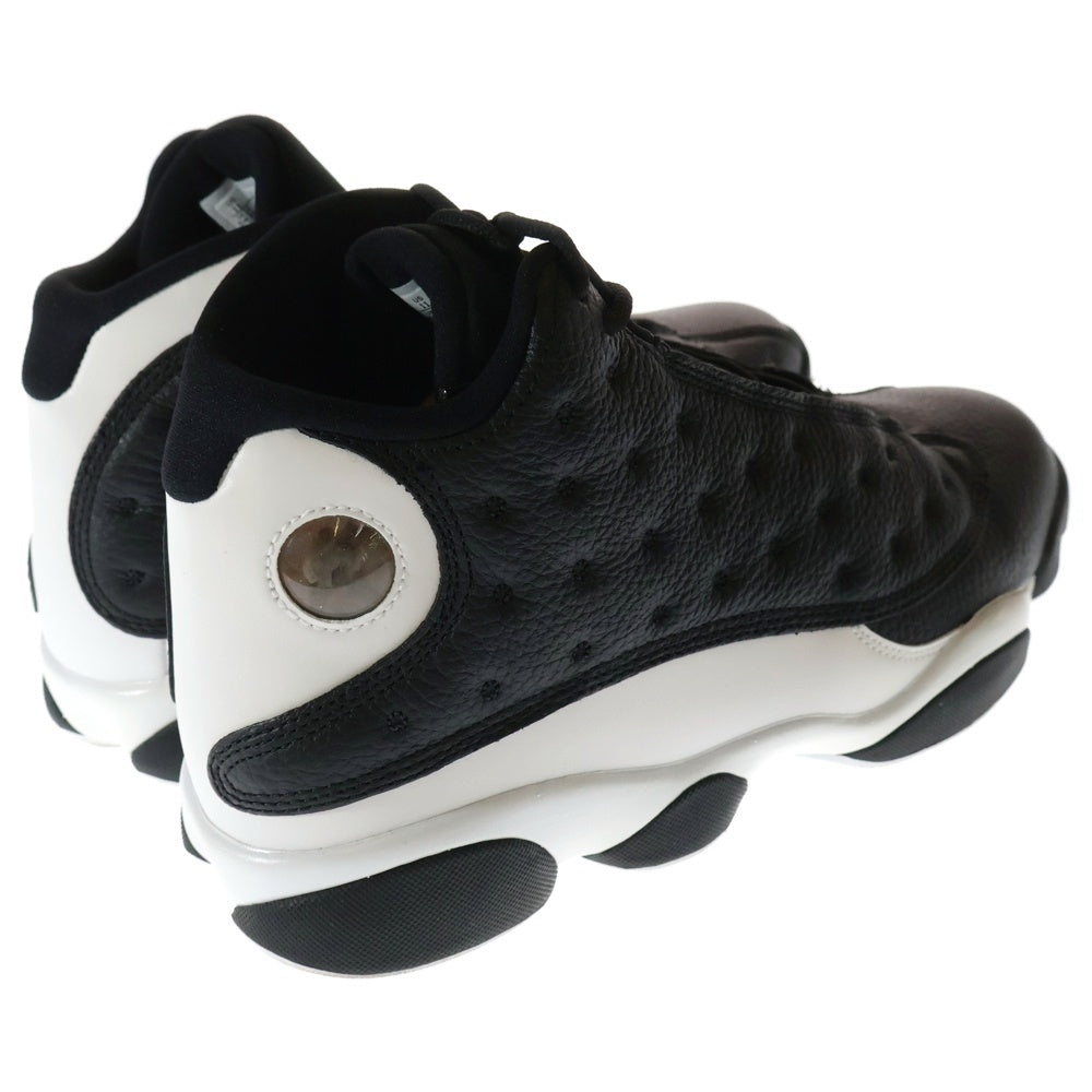 NIKE(ナイキ) AIR JORDAN 13 BLACK/GYM RED エアジョーダン13 ブラック/ジムレッド ハイカットスニーカー ブラック/ホワイト US11/29cm 414571-061