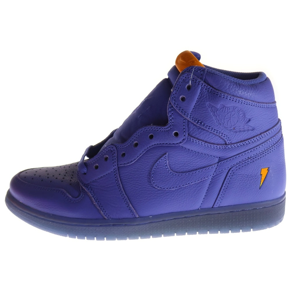 NIKE(ナイキ) AIR JORDAN 1 RETRO HIGH OG G8RD GATORADE RUSH VIOLET エア ジョーダン 1 レトロ ハイ オージー ゲータレード ハイカットスニーカー AJ5997-555