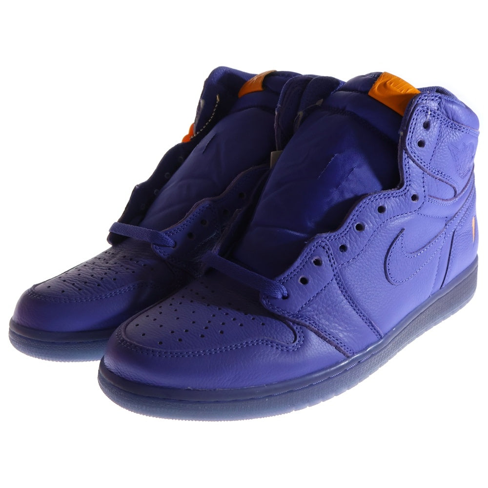 NIKE(ナイキ) AIR JORDAN 1 RETRO HIGH OG G8RD GATORADE RUSH VIOLET エア ジョーダン 1 レトロ ハイ オージー ゲータレード ハイカットスニーカー AJ5997-555
