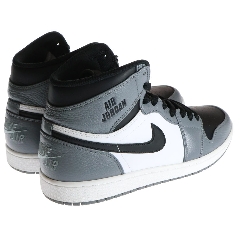 NIKE(ナイキ) AIR JORDAN 1 RETRO HIGH COOL GREY エア ジョーダン 1 レトロ ハイ クールグレー ハイカットスニーカー グレー/ホワイト US11/29cm 332550-024