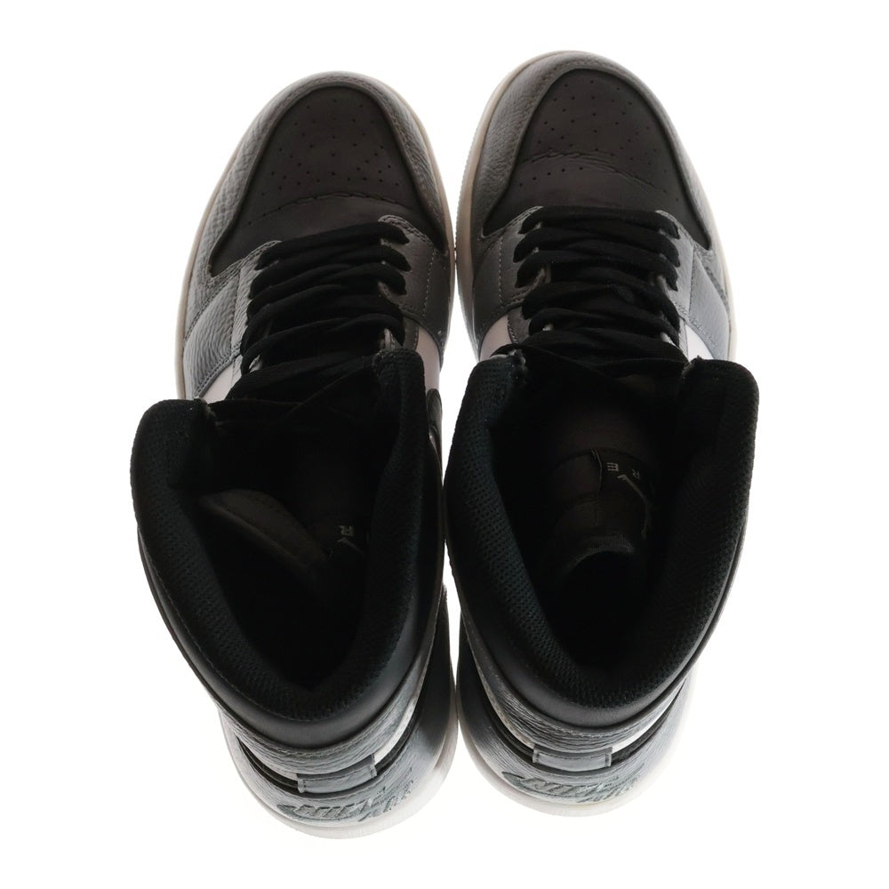 NIKE(ナイキ) AIR JORDAN 1 RETRO HIGH COOL GREY エア ジョーダン 1 レトロ ハイ クールグレー ハイカットスニーカー グレー/ホワイト US11/29cm 332550-024