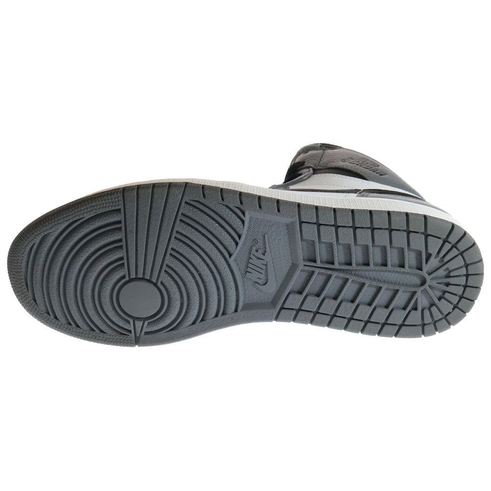NIKE(ナイキ) AIR JORDAN 1 RETRO HIGH COOL GREY エア ジョーダン 1 レトロ ハイ クールグレー ハイカットスニーカー グレー/ホワイト US11/29cm 332550-024