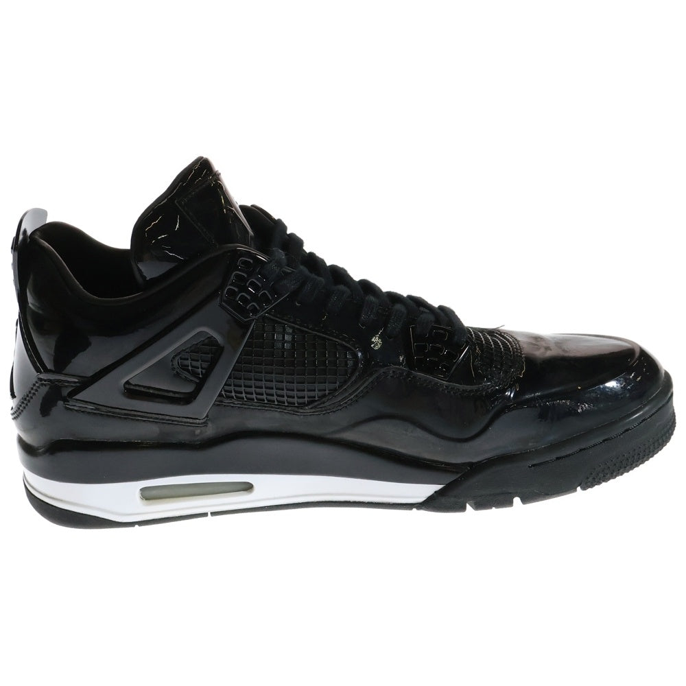 NIKE(ナイキ) 【観賞用2015年 AIR JORDAN 4 RETRO 11LAB4 エアジョーダン4 レトロ ハイカットスニーカー ブラック US12/30cm 719864-010