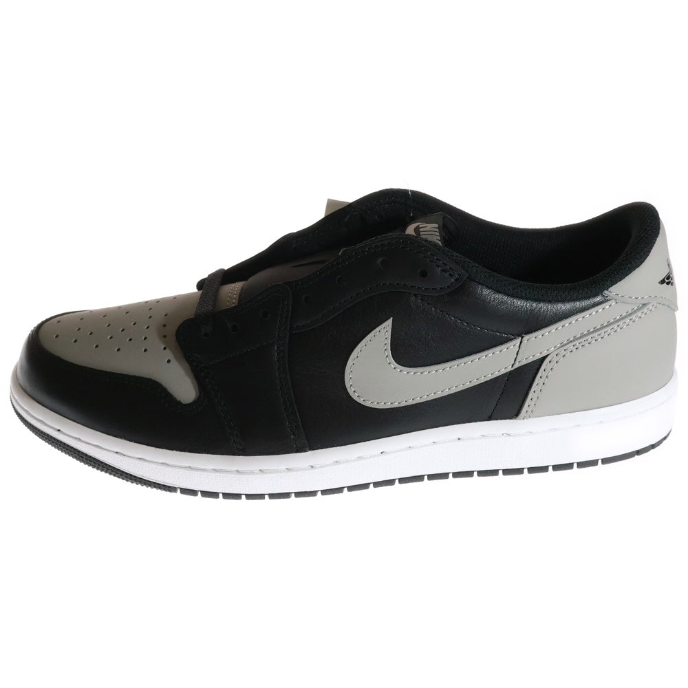 NIKE(ナイキ) AIR JORDAN 1 RETRO LOW OG SHADOW エアジョーダン1シャドウ ローカットスニーカー ブラック/グレー US11/29cm CZ0790-003