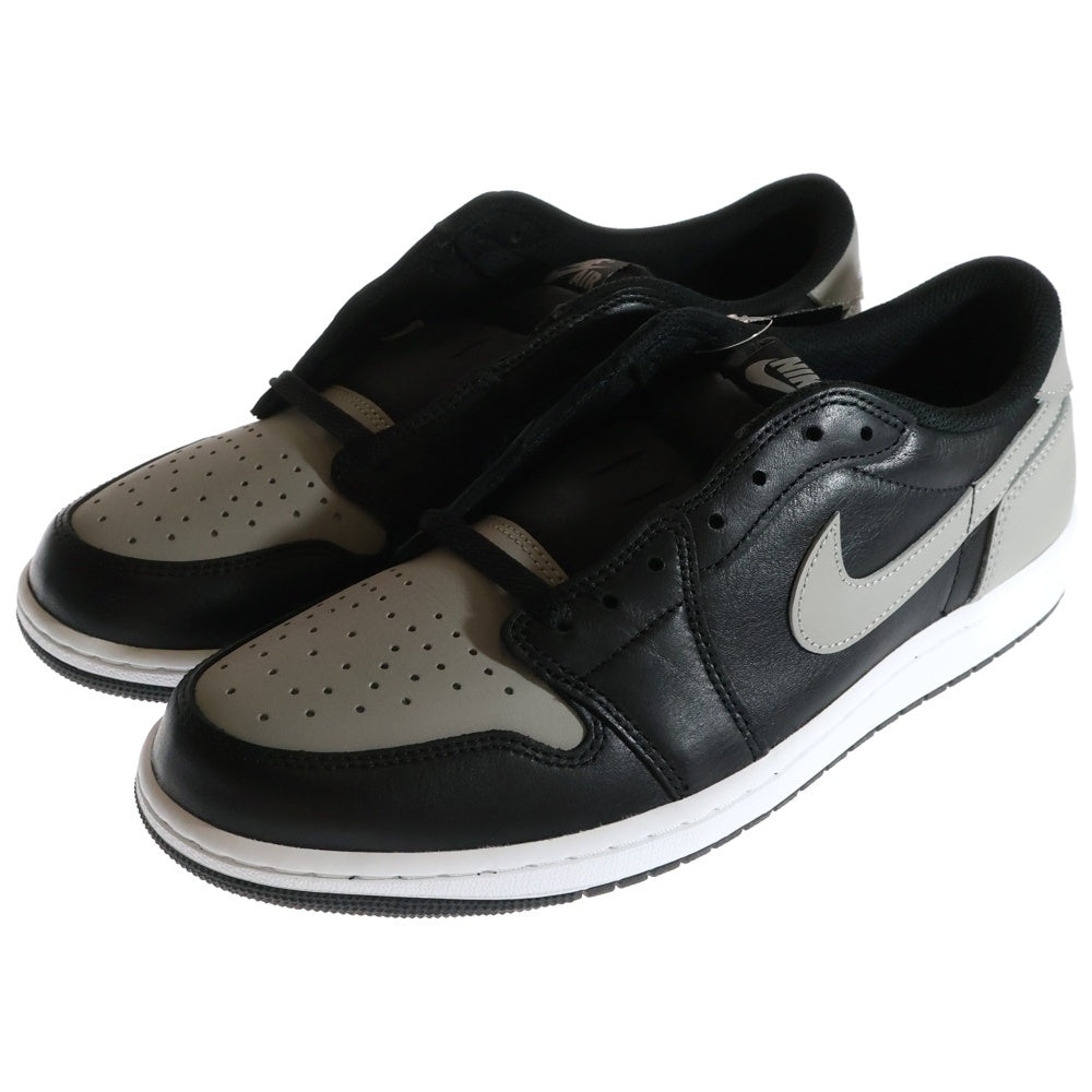 NIKE(ナイキ) AIR JORDAN 1 RETRO LOW OG SHADOW エアジョーダン1シャドウ ローカットスニーカー ブラック/グレー US11/29cm CZ0790-003