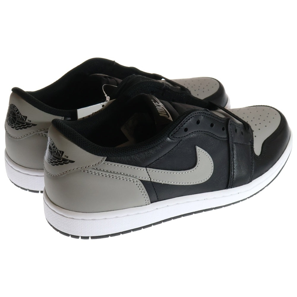 NIKE(ナイキ) AIR JORDAN 1 RETRO LOW OG SHADOW エアジョーダン1シャドウ ローカットスニーカー ブラック/グレー US11/29cm CZ0790-003