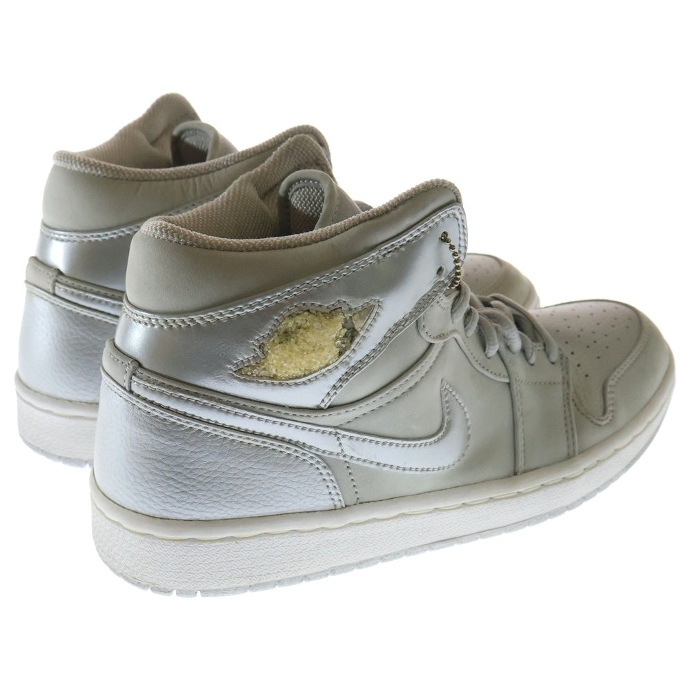 NIKE(ナイキ) 【観賞用 2001年製】AIR JORDAN 1 RETRO + NEUTRAL GREY エアジョーダン1プラス ハイカットスニーカー US10/28cm 136065-001