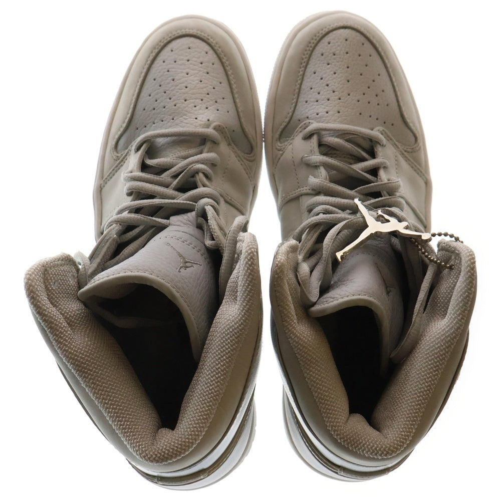 NIKE(ナイキ) 【観賞用 2001年製】AIR JORDAN 1 RETRO + NEUTRAL GREY エアジョーダン1プラス ハイカットスニーカー US10/28cm 136065-001