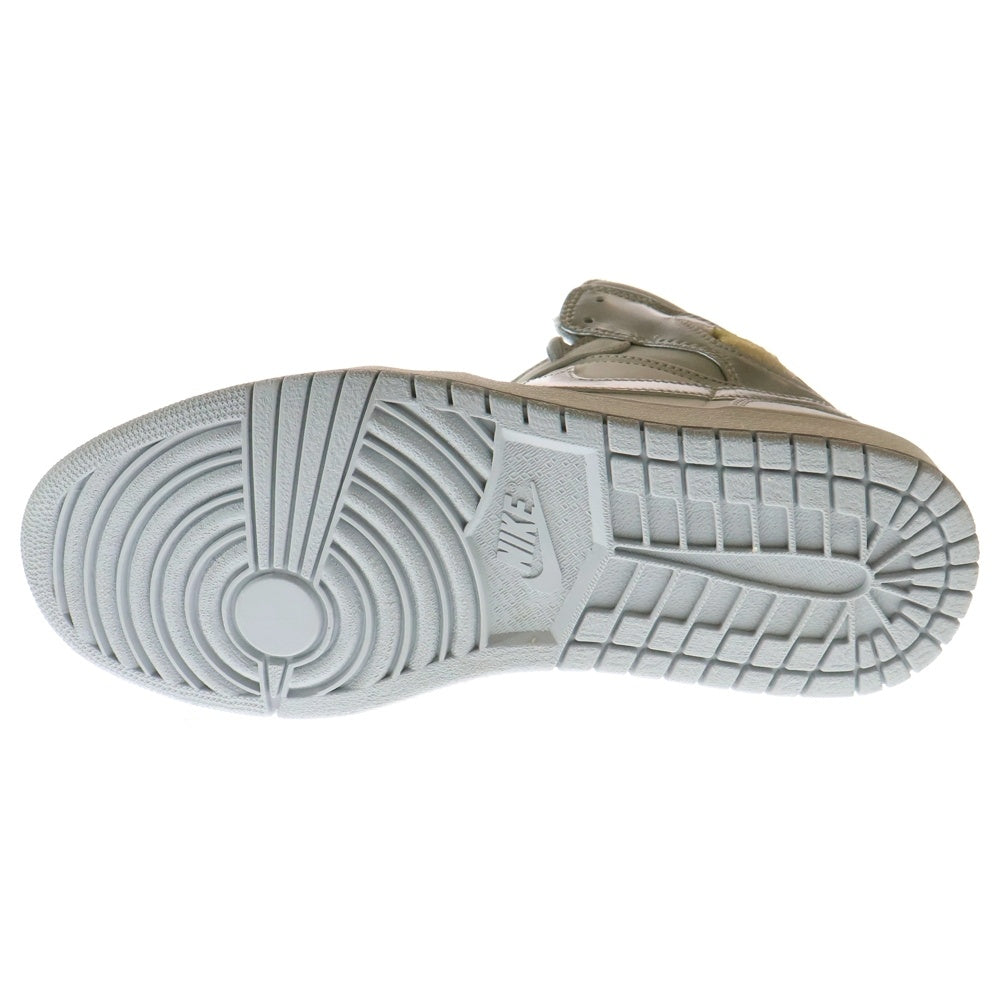 NIKE(ナイキ) 【観賞用 2001年製】AIR JORDAN 1 RETRO + NEUTRAL GREY エアジョーダン1プラス ハイカットスニーカー US10/28cm 136065-001