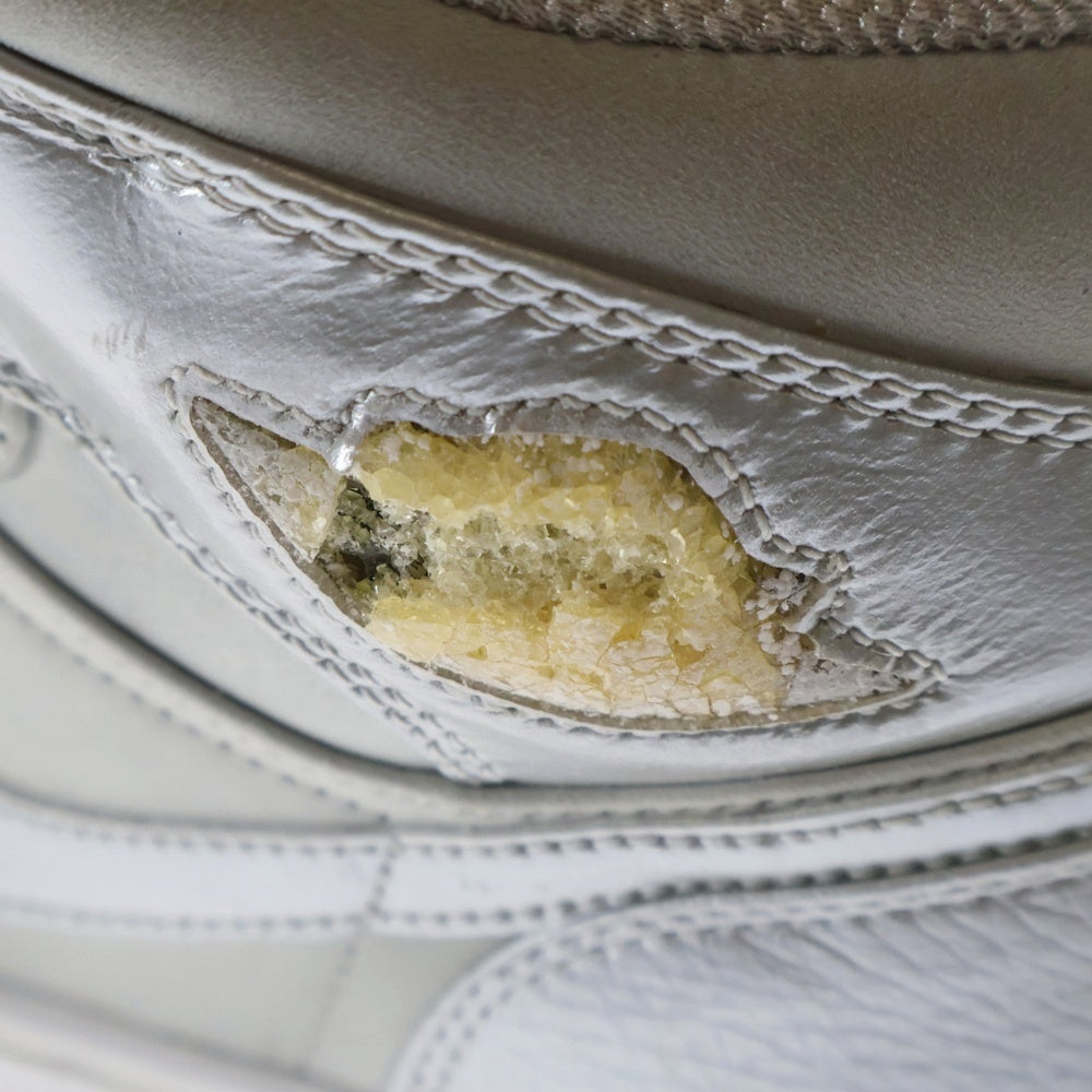 NIKE(ナイキ) 【観賞用 2001年製】AIR JORDAN 1 RETRO + NEUTRAL GREY エアジョーダン1プラス ハイカットスニーカー US10/28cm 136065-001