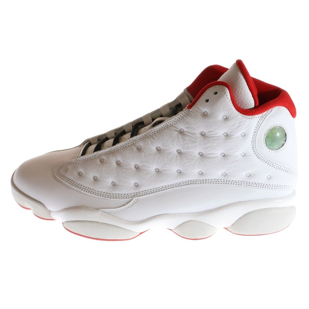 NIKE(ナイキ) AIR JORDAN 13 RETRO ALTERNATE HISTORY OF FLIGHT エアジョーダン13 レトロ オルタネイト ヒストリー オブ フライト ハイカットスニーカー 414571-103