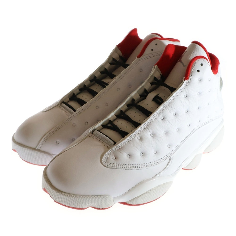 NIKE(ナイキ) AIR JORDAN 13 RETRO ALTERNATE HISTORY OF FLIGHT エアジョーダン13 レトロ オルタネイト ヒストリー オブ フライト ハイカットスニーカー 414571-103