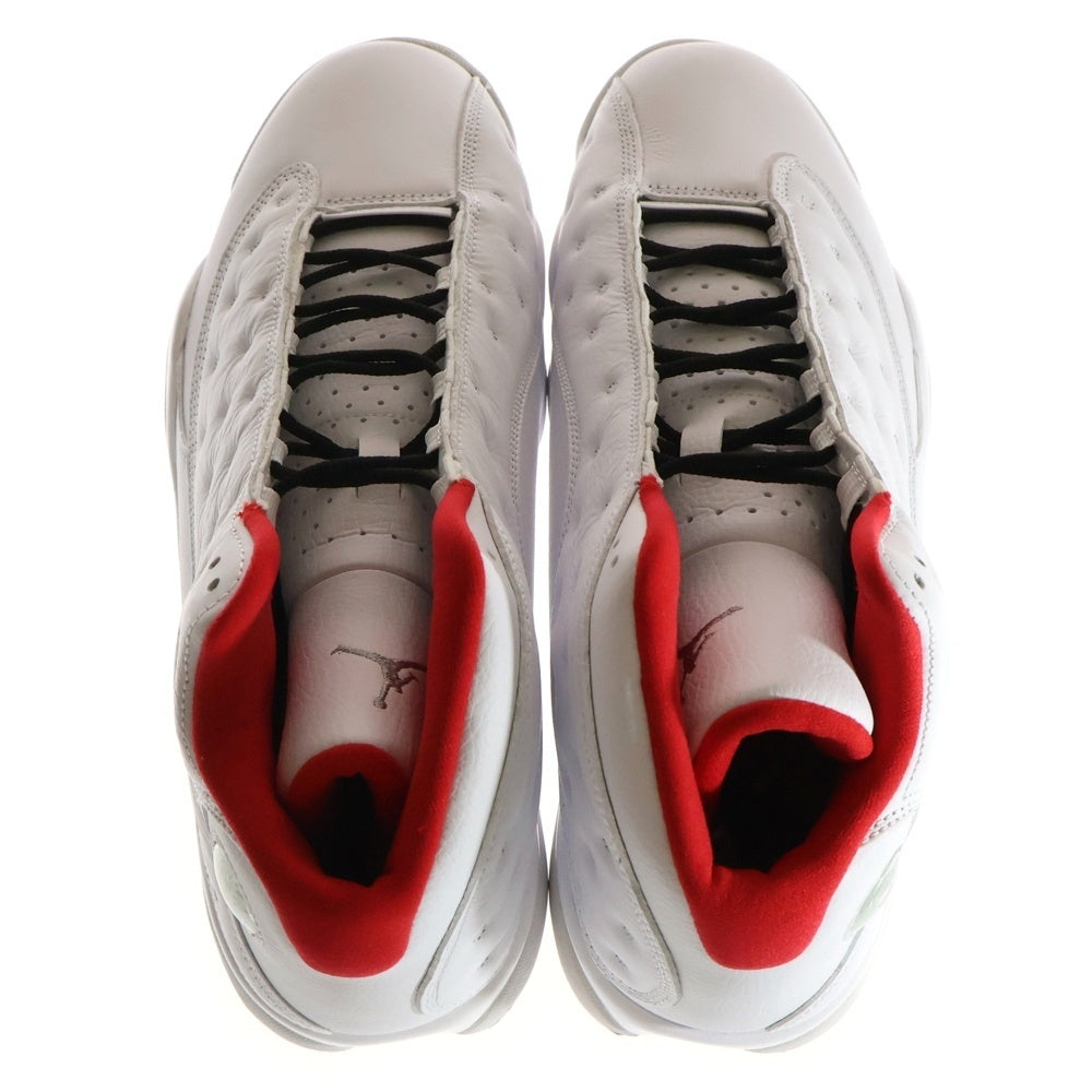 NIKE(ナイキ) AIR JORDAN 13 RETRO ALTERNATE HISTORY OF FLIGHT エアジョーダン13 レトロ オルタネイト ヒストリー オブ フライト ハイカットスニーカー 414571-103