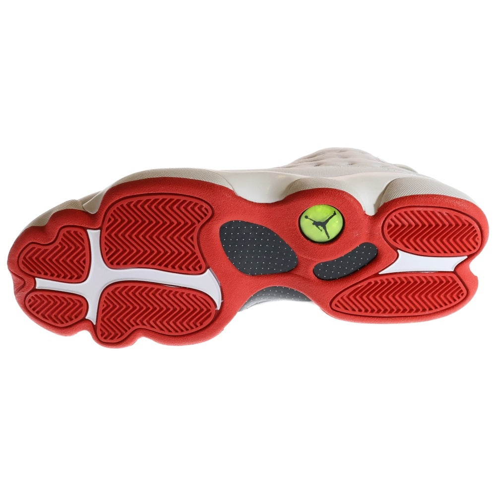 NIKE(ナイキ) AIR JORDAN 13 RETRO ALTERNATE HISTORY OF FLIGHT エアジョーダン13 レトロ オルタネイト ヒストリー オブ フライト ハイカットスニーカー 414571-103