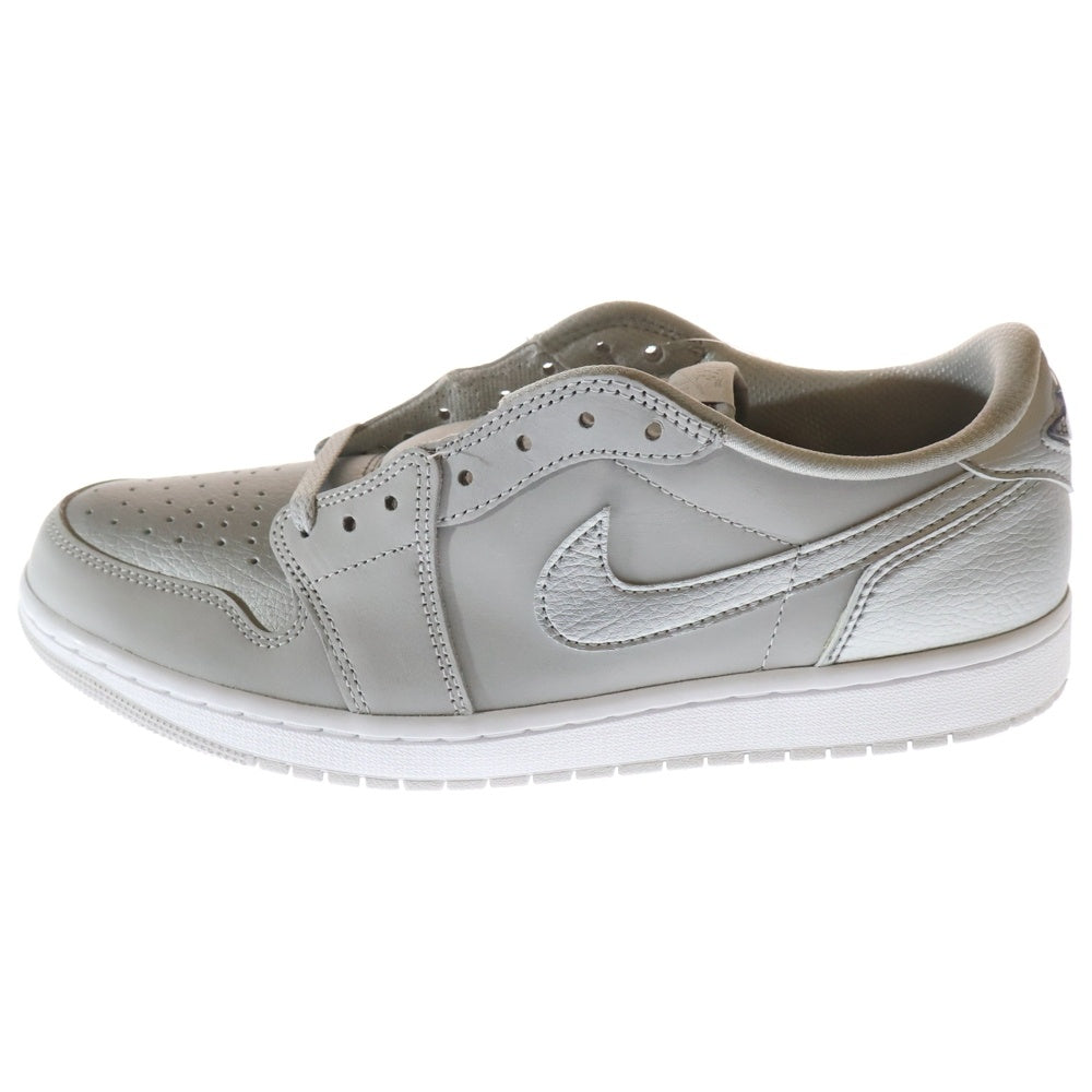 NIKE(ナイキ) AIR JORDAN 1 RETRO LOW OG SILVER エアージョーダン 1 レトロ ローカットスニーカー シルバー US11.5/29.5cm CZ0790-002
