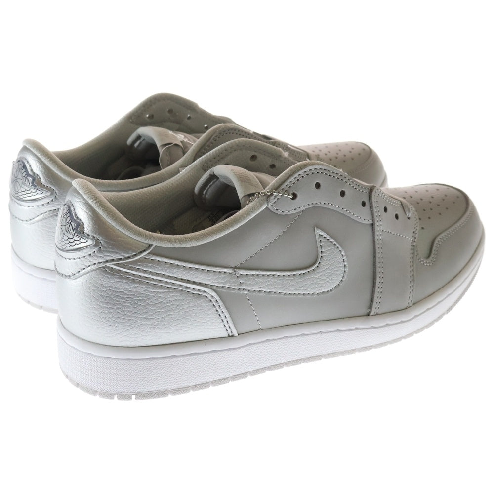NIKE(ナイキ) AIR JORDAN 1 RETRO LOW OG SILVER エアージョーダン 1 レトロ ローカットスニーカー シルバー US11.5/29.5cm CZ0790-002
