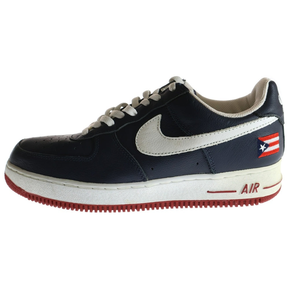 NIKE(ナイキ) 【観賞用2003年製】 AIR FORCE 1 LOW エアフォース 1 ローカットスニーカーシューズ ネイビー US11/29cm 624040-411