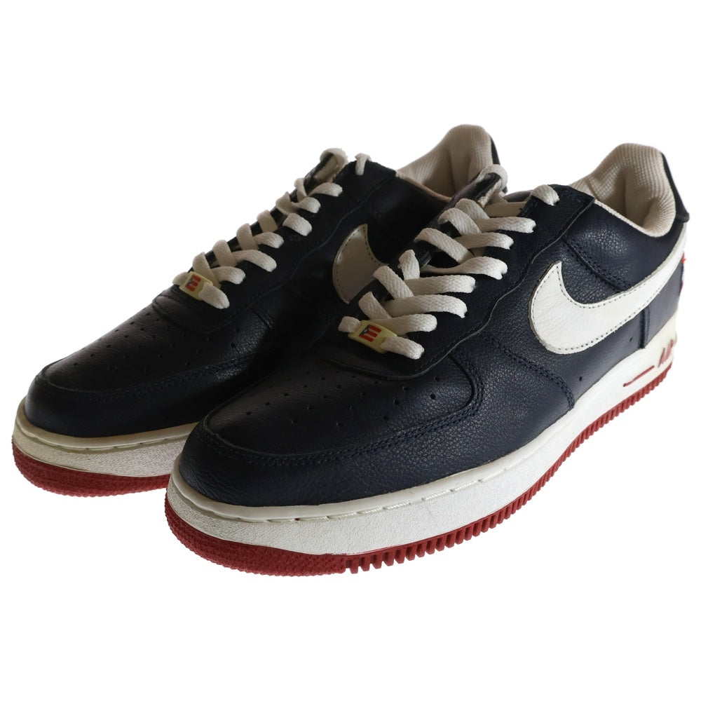 NIKE(ナイキ) 【観賞用2003年製】 AIR FORCE 1 LOW エアフォース 1 ローカットスニーカーシューズ ネイビー US11/29cm 624040-411